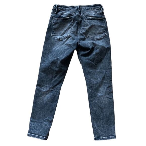 FRAME Denim Le One Skinny Crop Size 2 Hughes Wash High Rise Size 2 - Picture 3 of 9